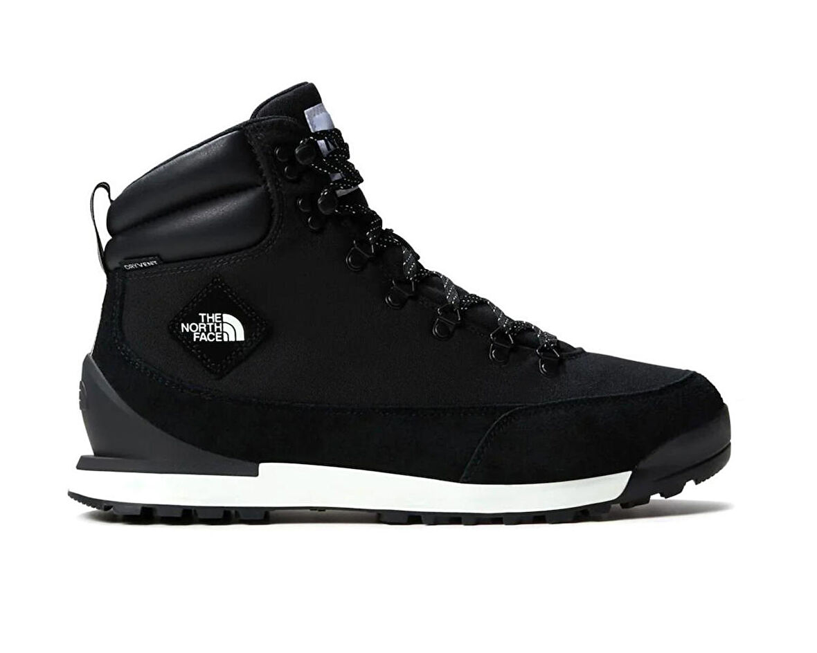 M Back To Berkeley Iv Textile Wp Erkek Trekking Bot Ve Ayakkabısı NF0A8177KY41 Siyah