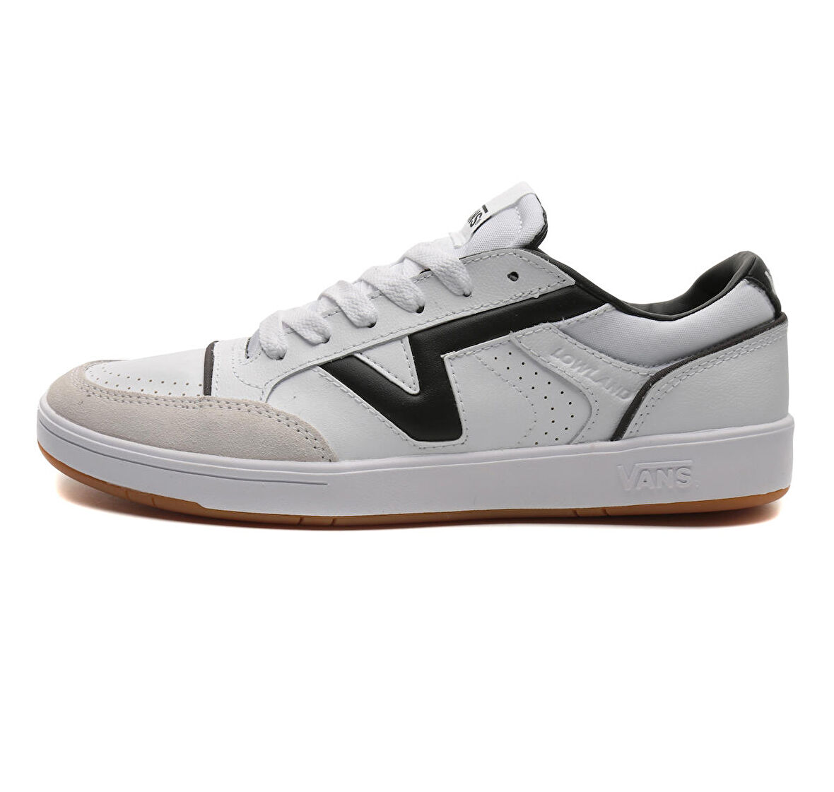 0007P2TWB1-R Vans Lowland Cc Jmp R Spor Ayakkabı Beyaz