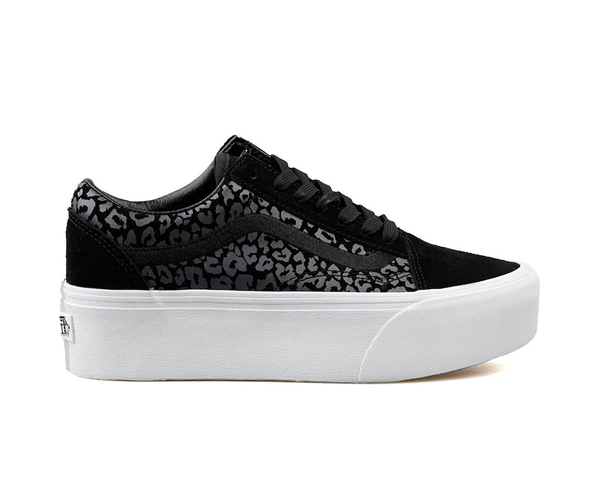 Vans Old Skool Stackform Kadın Günlük Ayakkabı VN0009PZYY61 Siyah