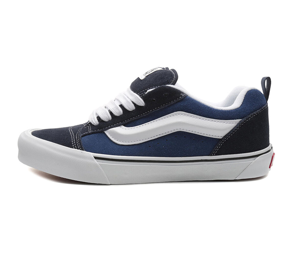 0009QCNWD1-R Vans Knu Skool Spor Ayakkabı Lacivert