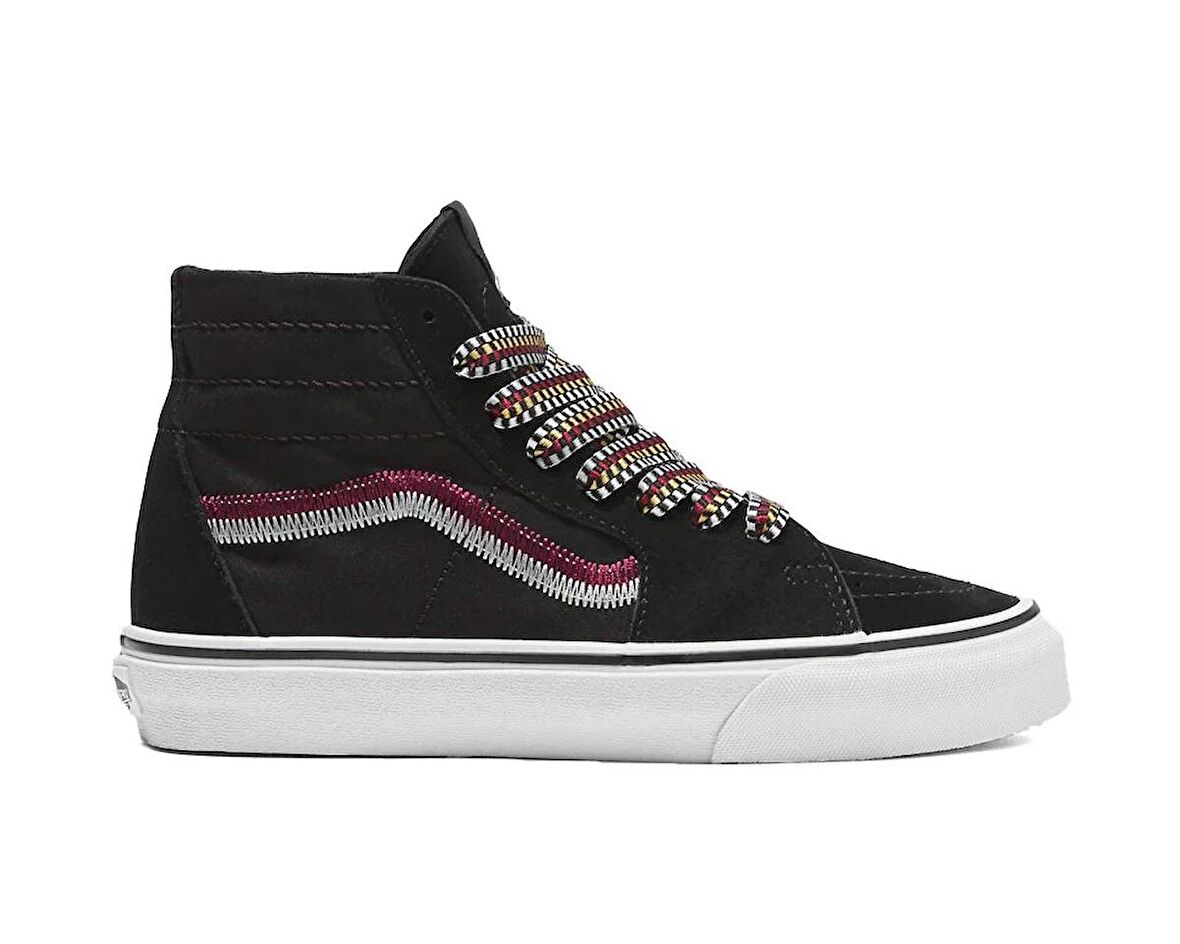 Vans Sk8-Hi Tapared Kadın Günlük Ayakkabı VN0009QPBMA1 Siyah