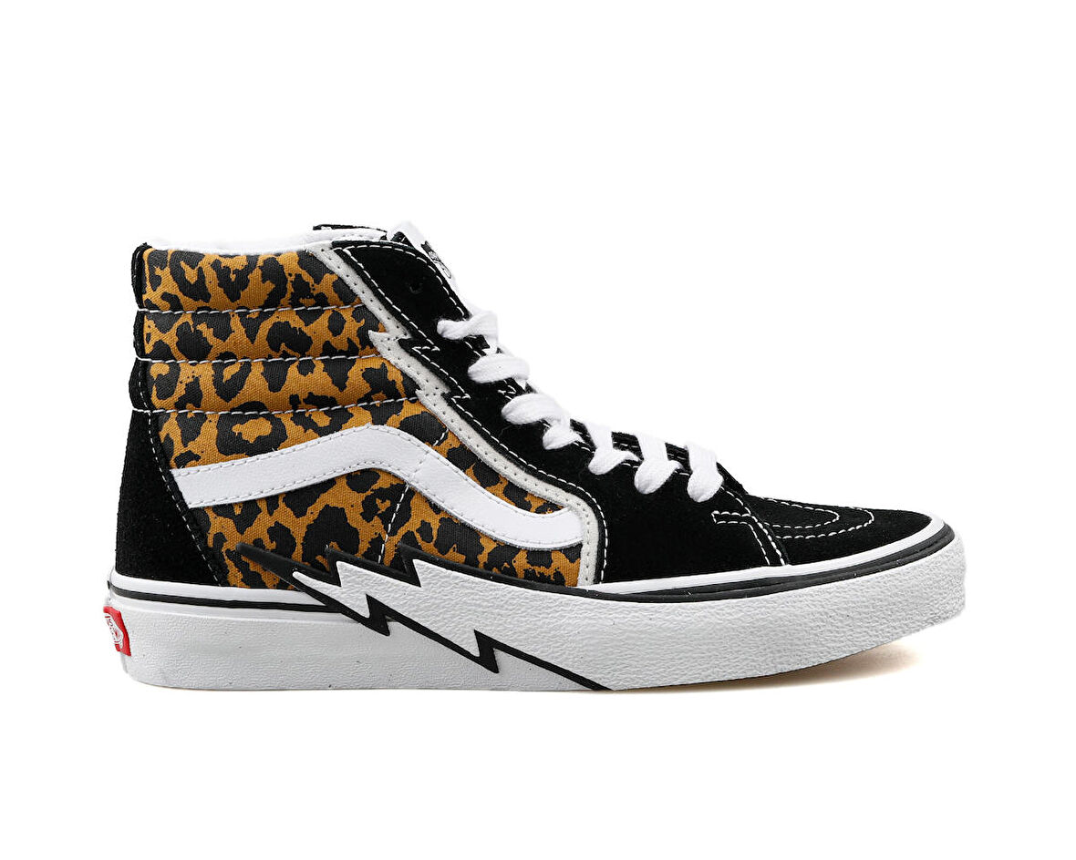 Vans Ua Sk8 Hi Bolt Kadın Günlük Ayakkabı VN0A5JIVBMW1 Siyah