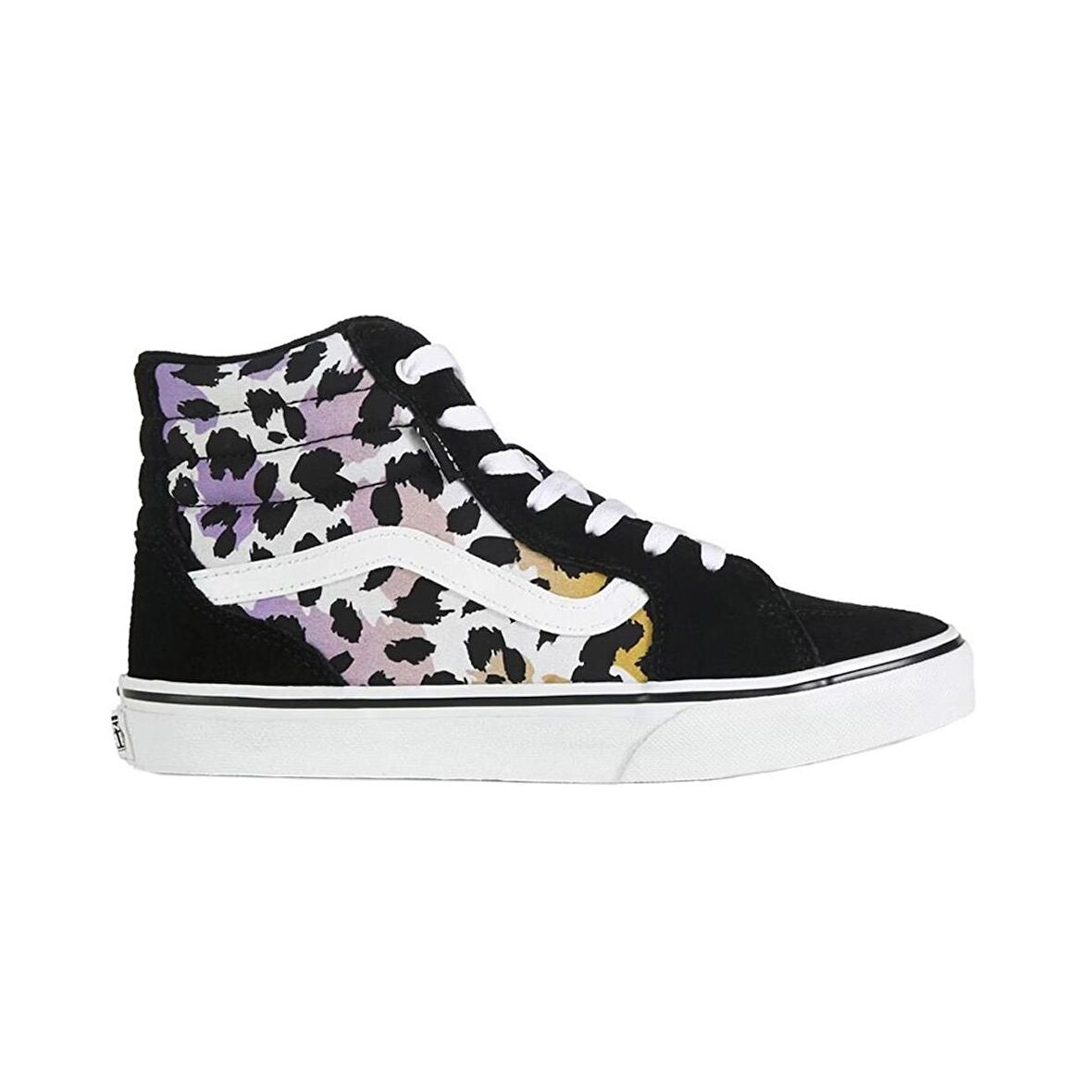 Vans VN0A5KY6BJD1 WM Filmore Hi Ayakkabı Siyah-Renkli