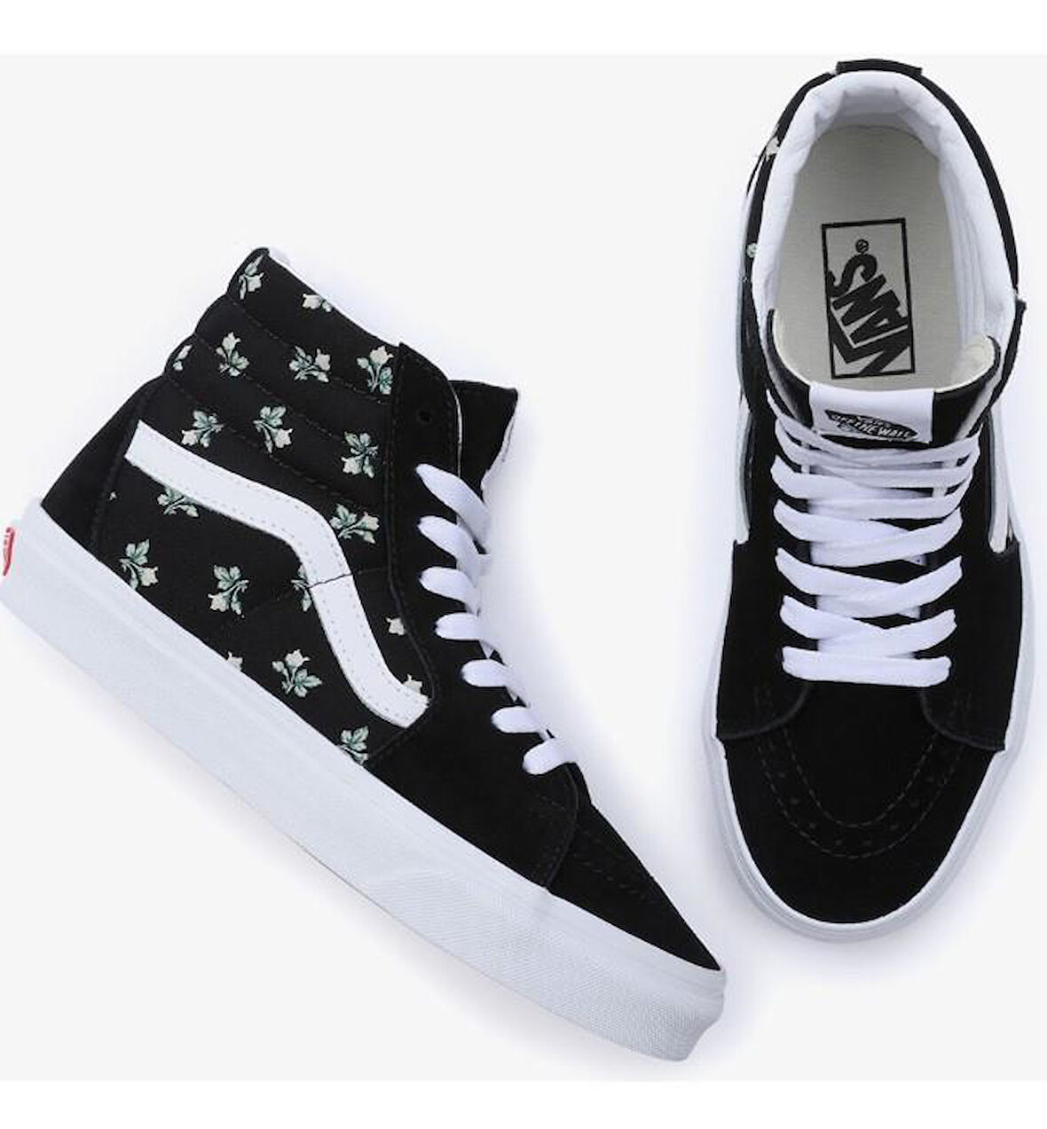 Vans Ua Sk8-hi 2.0 Spor Ayakkabı Siyah