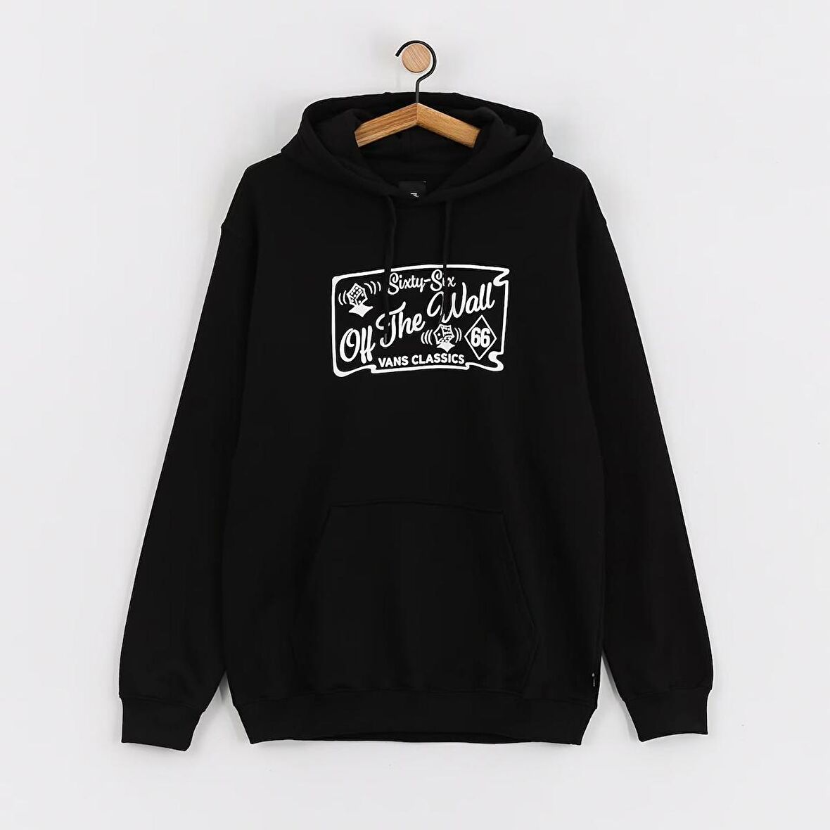 Vans Diced Pullover Siyah Sweatshirt