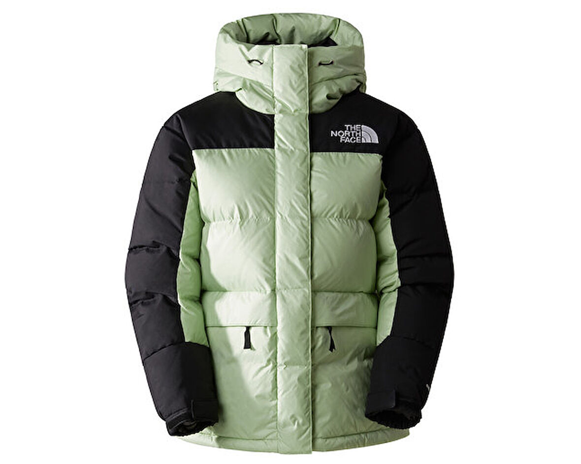 The North Face W Hmlyn Down Parka Kadın Outdoor Montu NF0A4R2WLGO1 Yeşil