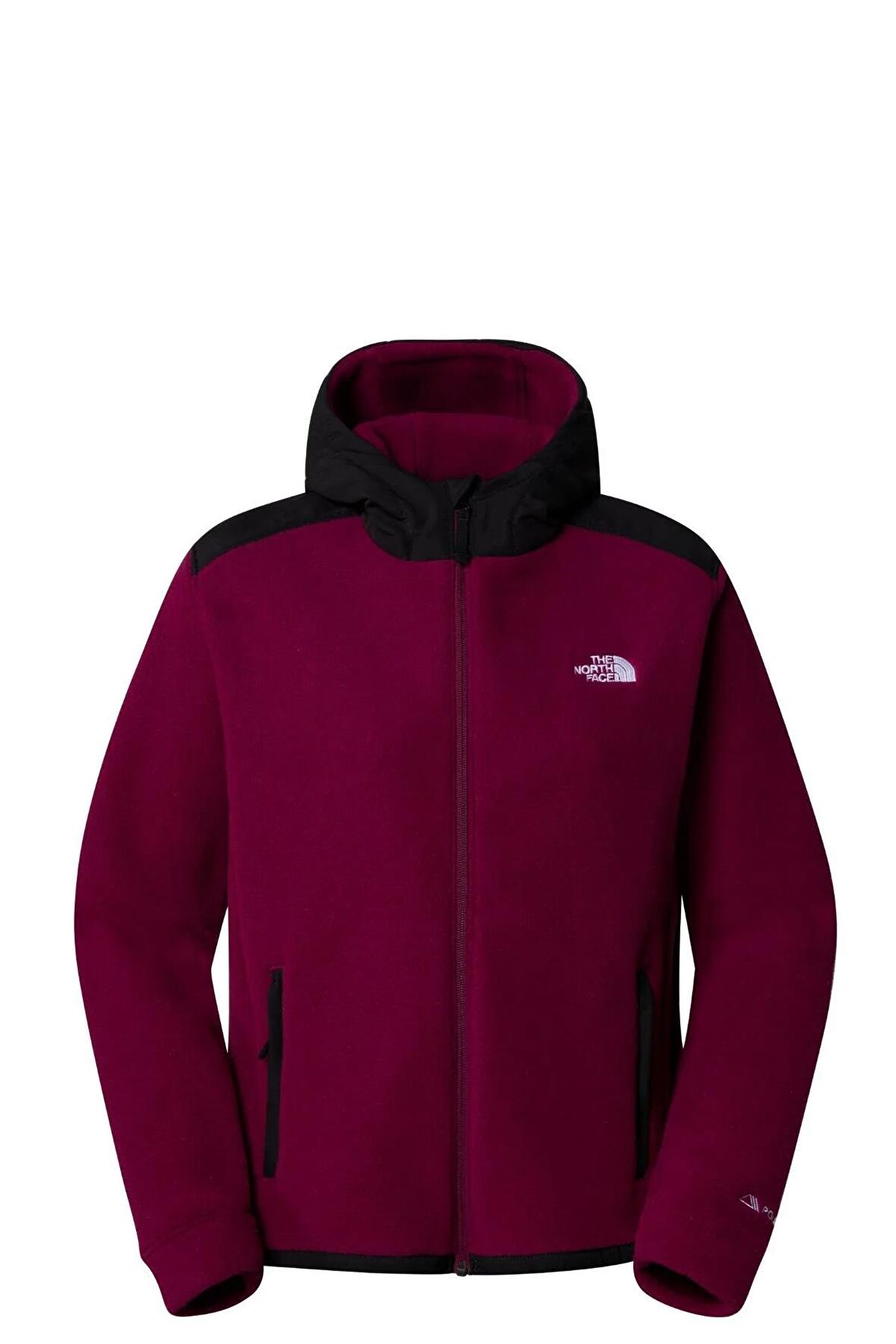 The North Face Kadın Alpine Polartec 200 F/Z Hooded Jacket Mont