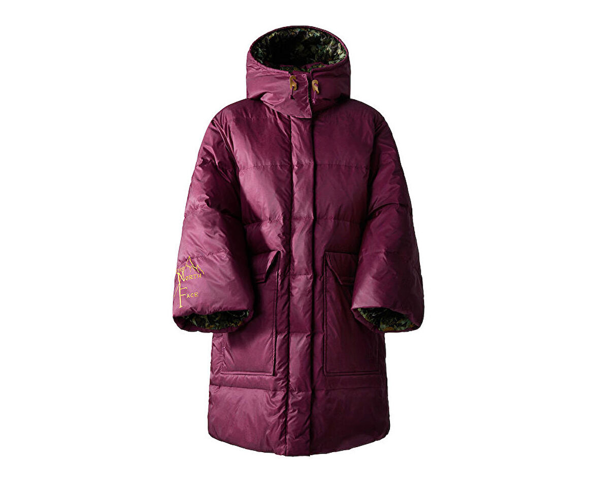 W 73 The North Face Parka Kadın Outdoor Montu NF0A831XOSN1 Pembe
