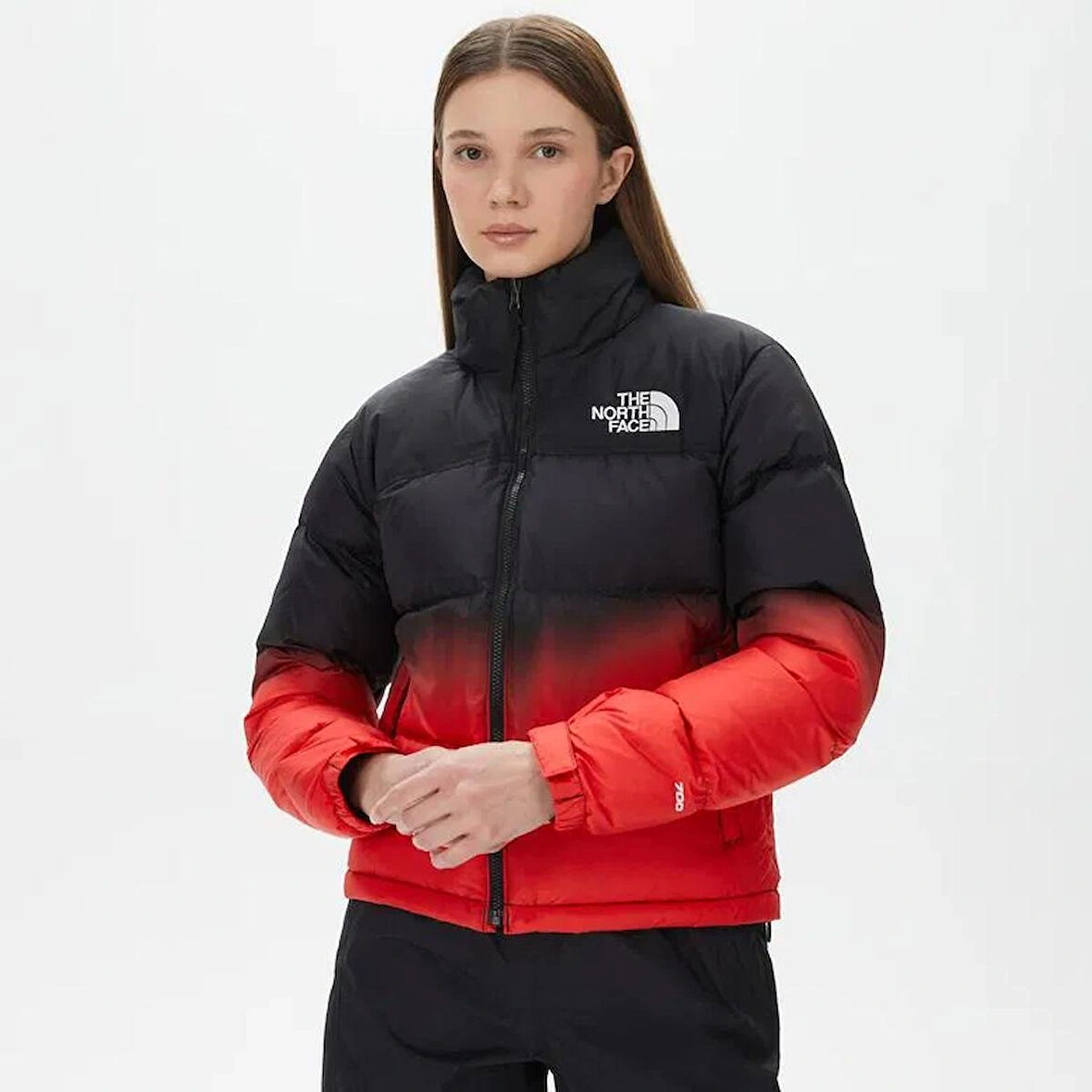 The North Face W 96 NUPTSE DIP DYE JACKET NF0A84QYOOR1