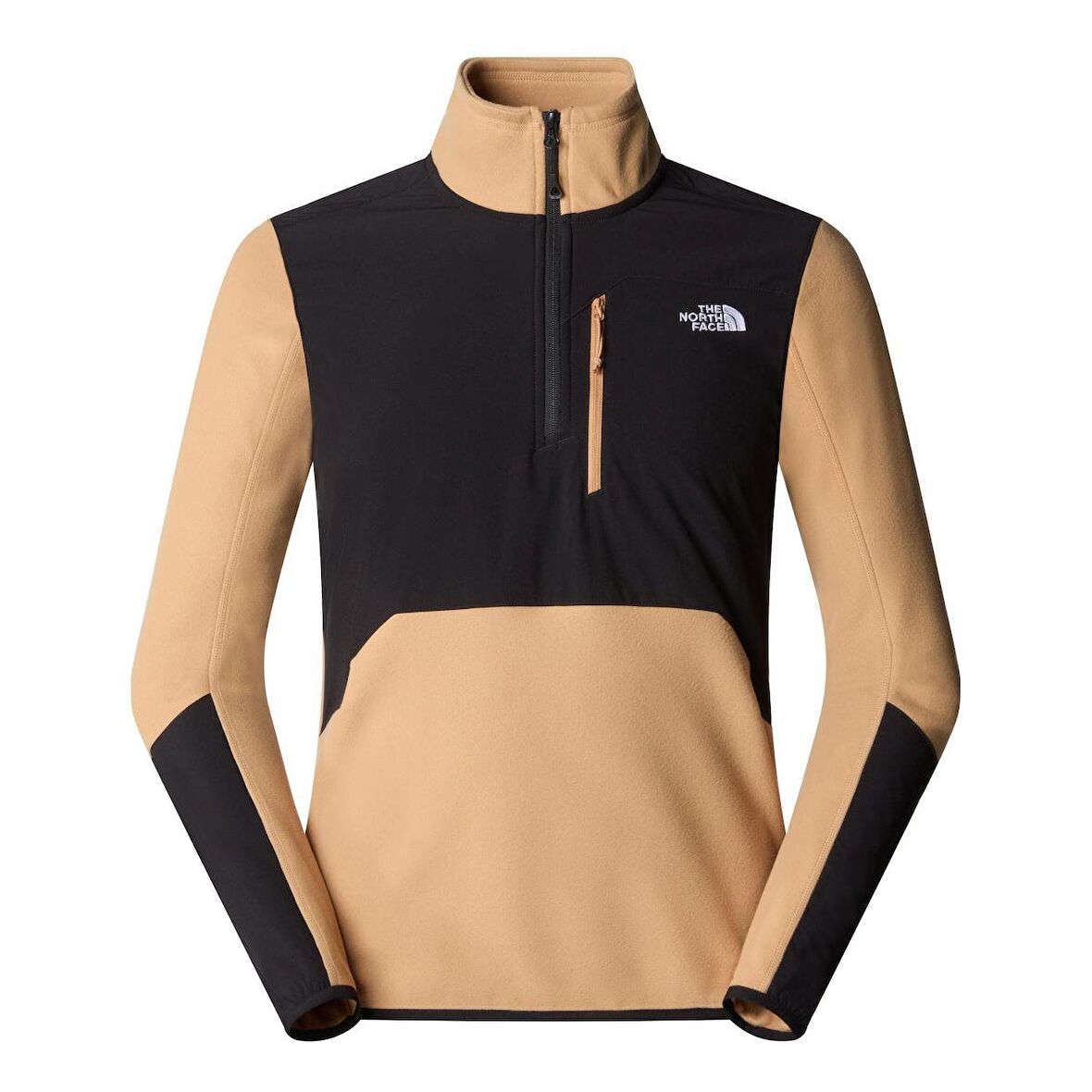 The North Face M GLACIER PRO Erkek Yarım Fermuar Polar NF0A5IHRKOM1
