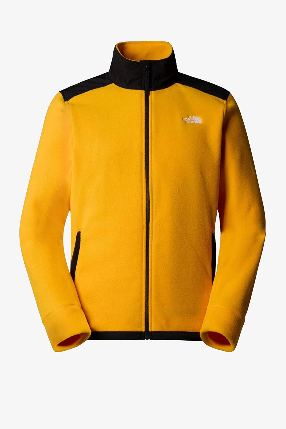 M Alpıne Polartec 200 Fz Jacket Sarı Erkek Polar NF0A7WWLZU31