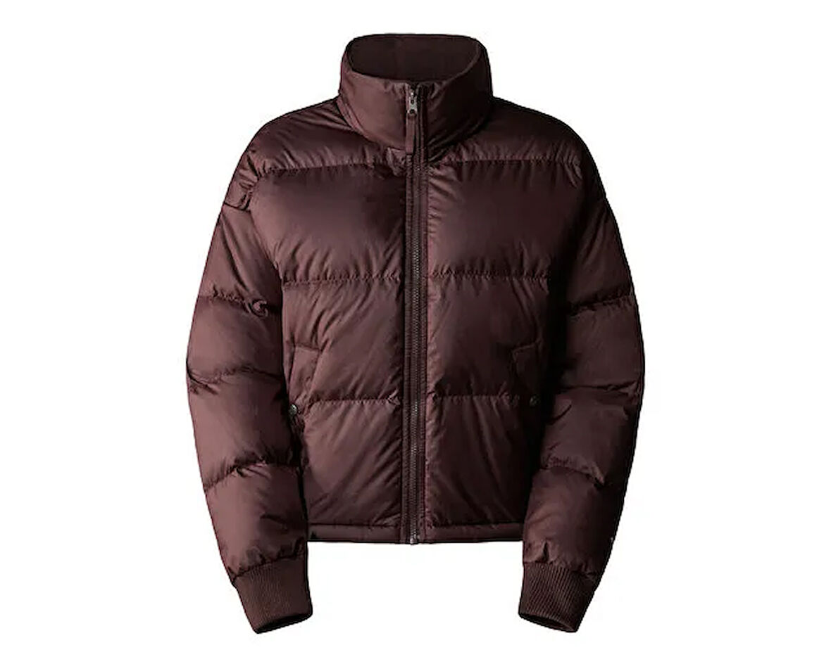 The North Face W Down Paralta Puffer Kadın Outdoor Montu NF0A3YSDI0I1 Bordo