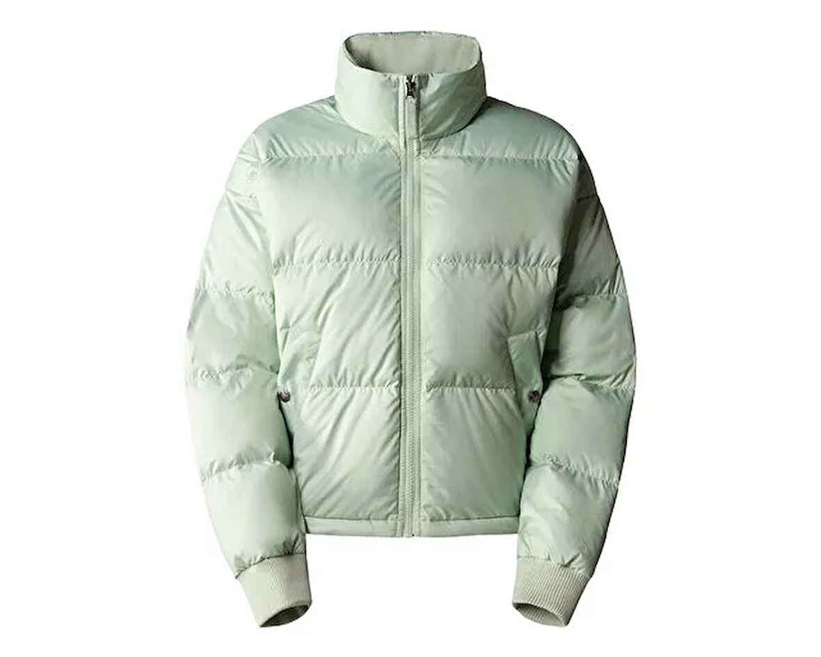 The North Face W Down Paralta Puffer Kadın Outdoor Montu NF0A3YSDI0G1 Yeşil