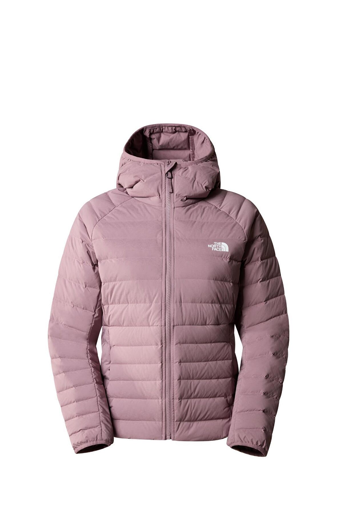 Kadın Belleview Stretch Down Hoodie Mont Lila
