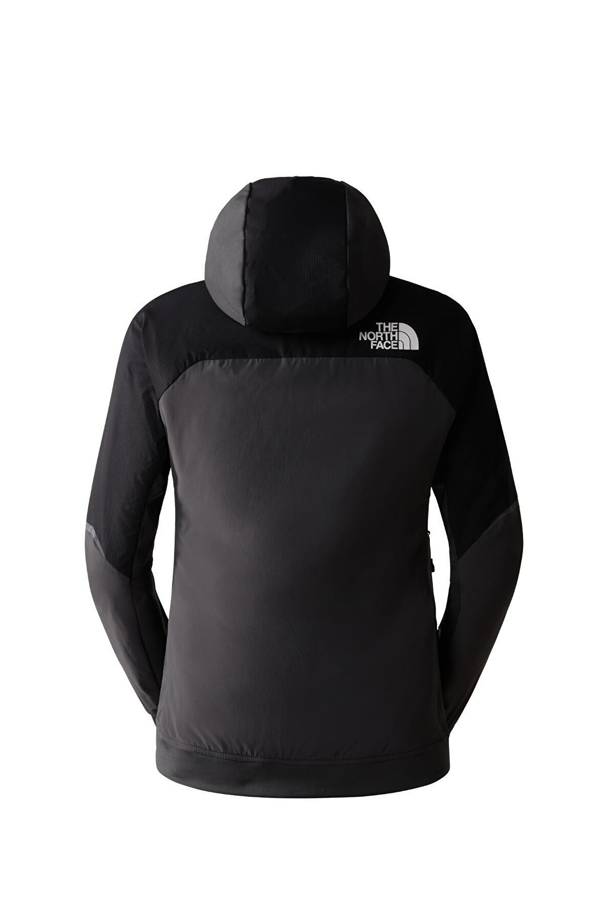 The North Face Kadın Dawn Turn Hybrid Ventrix Hoodie Ceket Gri/Siyah