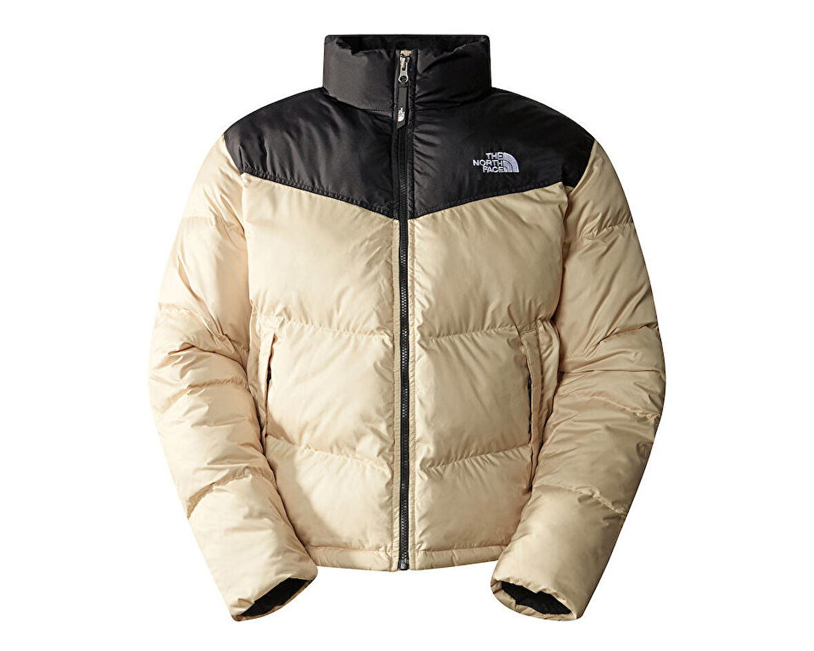 M Saikuru Jacket Erkek Outdoor Montu NF0A853I4D51 Krem