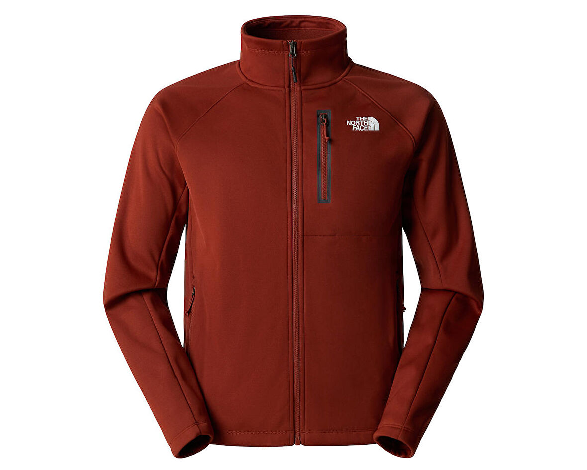 M Canyonlands Soft Shell Jacket Erkek Softshell Outdoor Ceket NF0A3BRHUBC1 Bordo