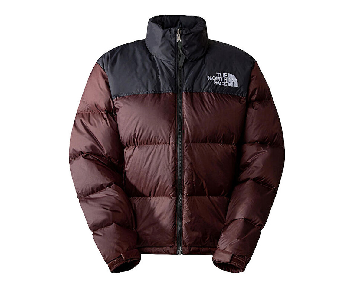 The North Face W 1996 Retro Nuptse Kadın Outdoor Montu (700 Dolgu Kaz Tüyü) NF0A3XEOLOS1 Kırmızı