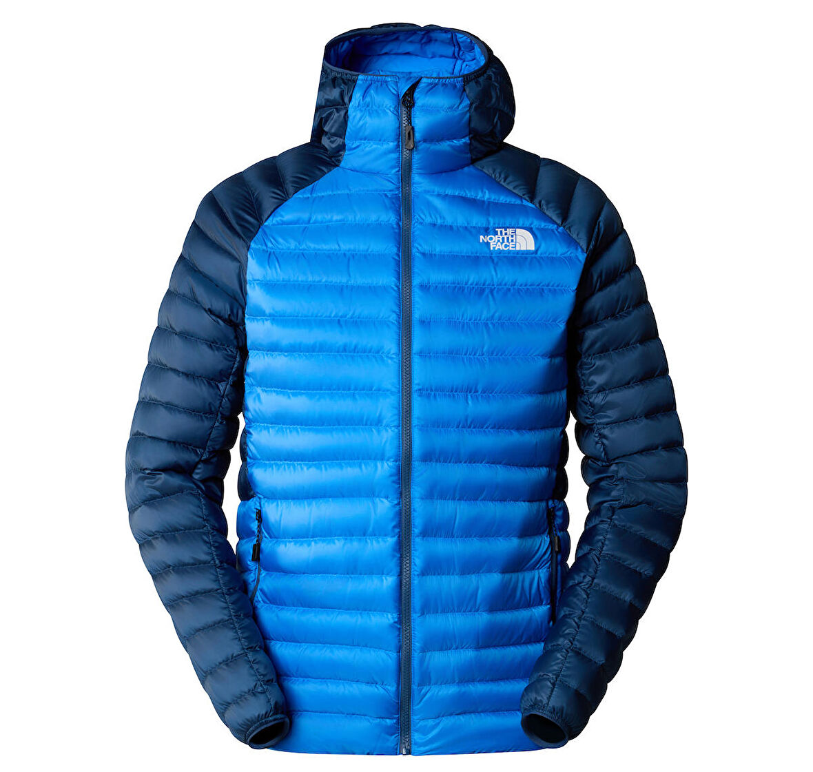 F0A7Z8FOFX1-R The North Face M Bettaforca Lt Down Hoodıe Erkek Mont Mavi