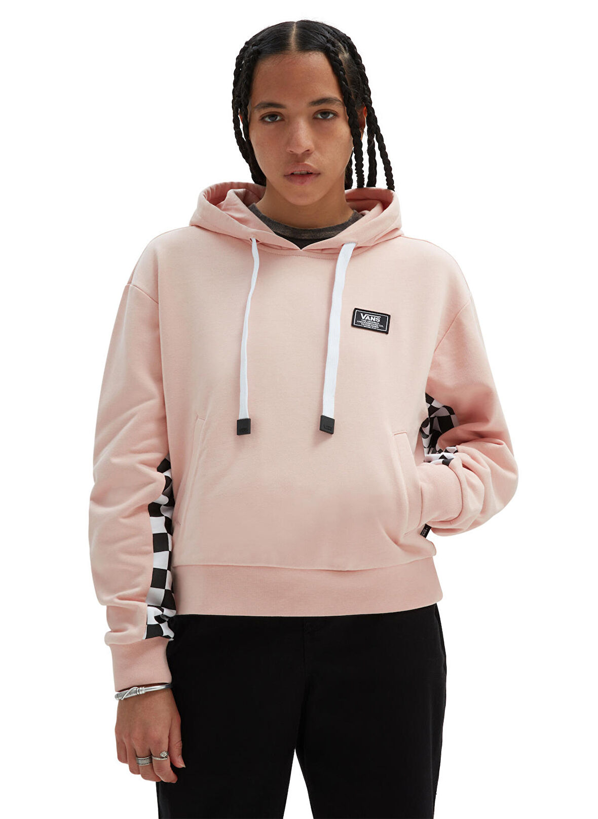 Vans Sweatshirt, M, Pembe