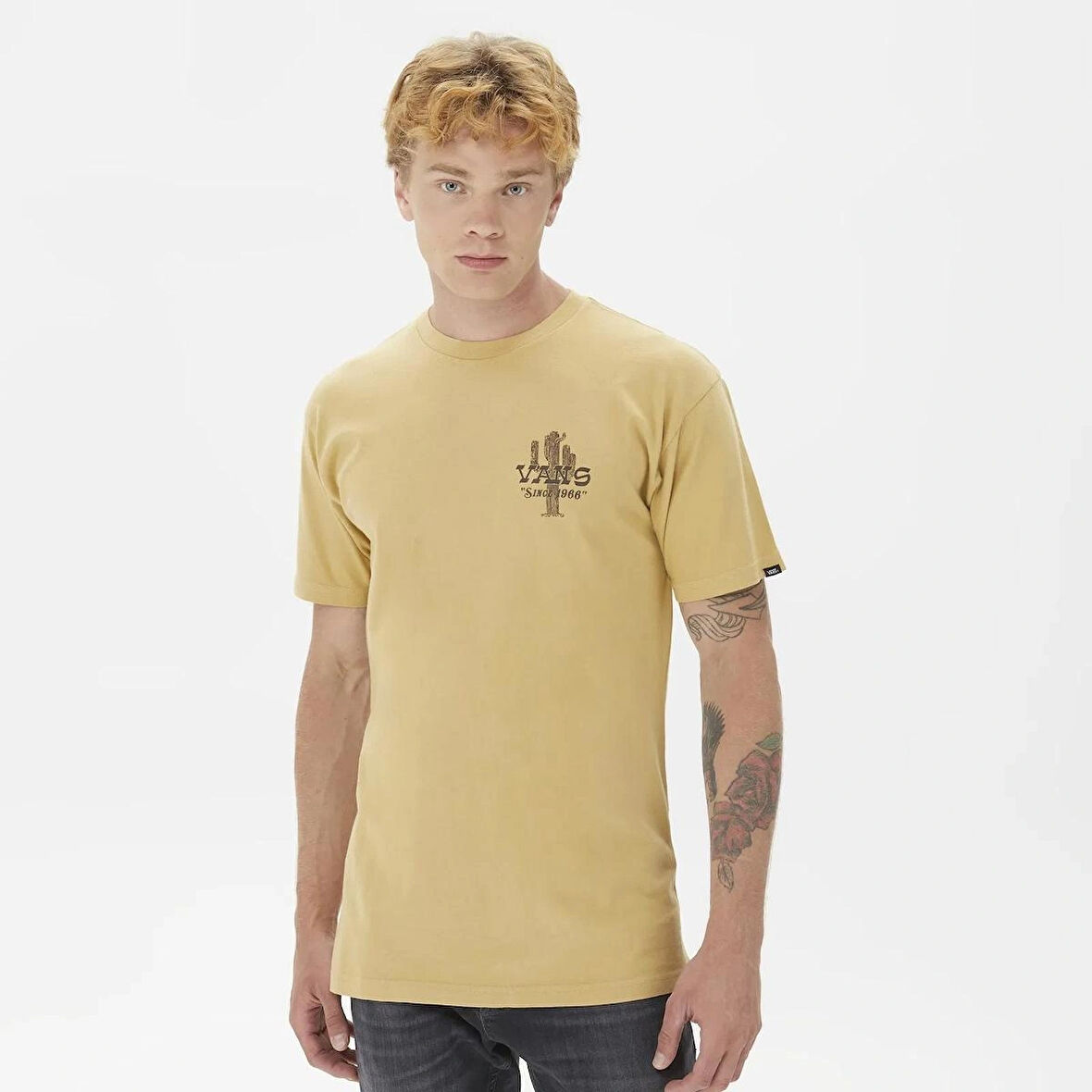 ON THE ROAD OVERDYE SS TEE