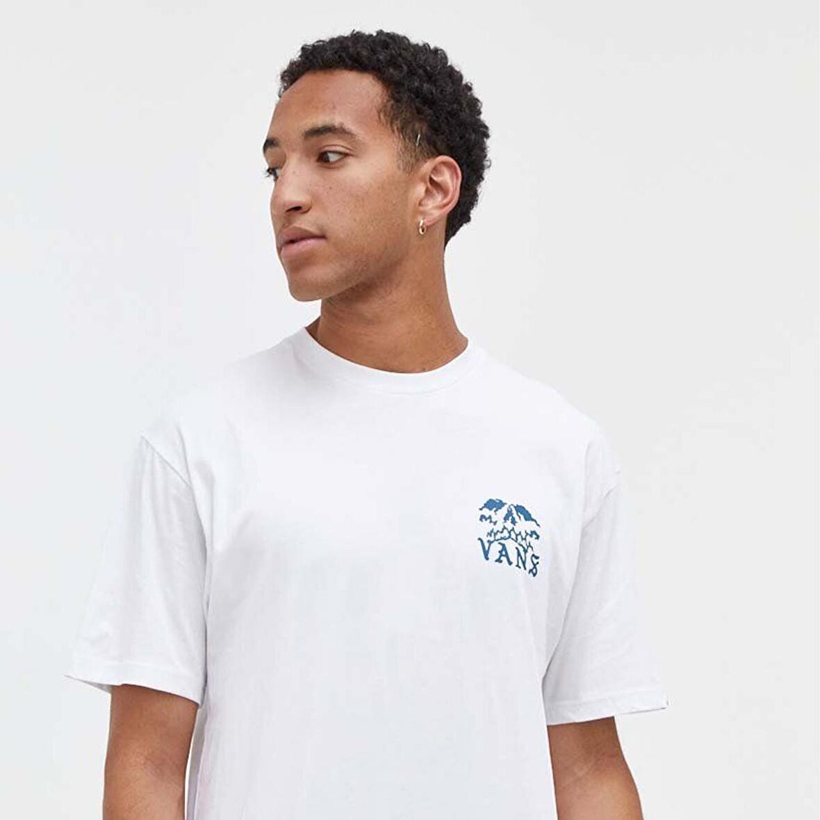 Vans Doom Volcano SS Tee Beyaz T-Shirt