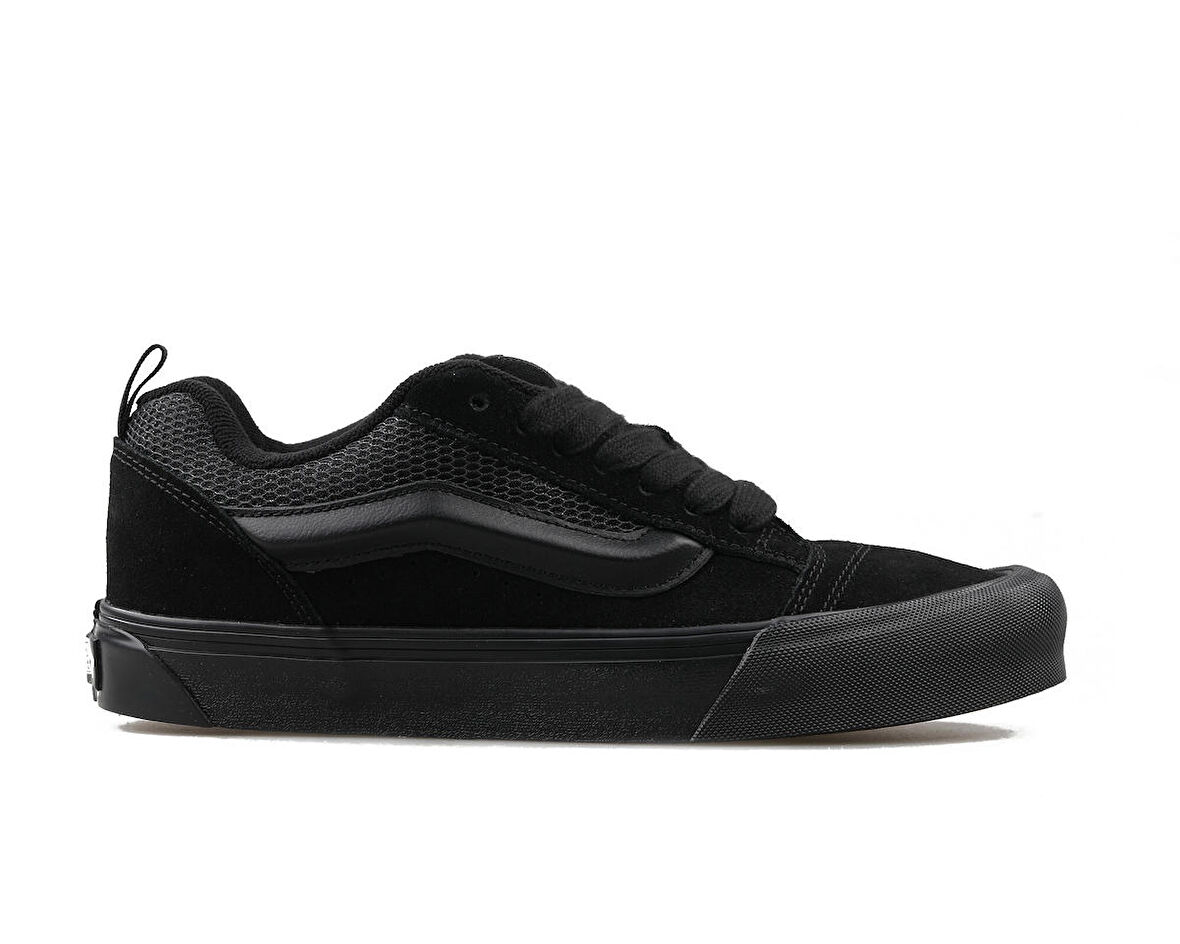 Vans Knu Skool Unisex Günlük Ayakkabı VN0009QCBKA1 Siyah