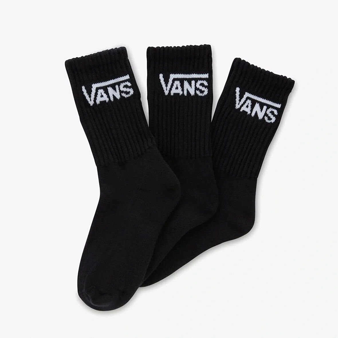 VANS CLASSIC VANS CREW SOCK VN000EZ1BLK1