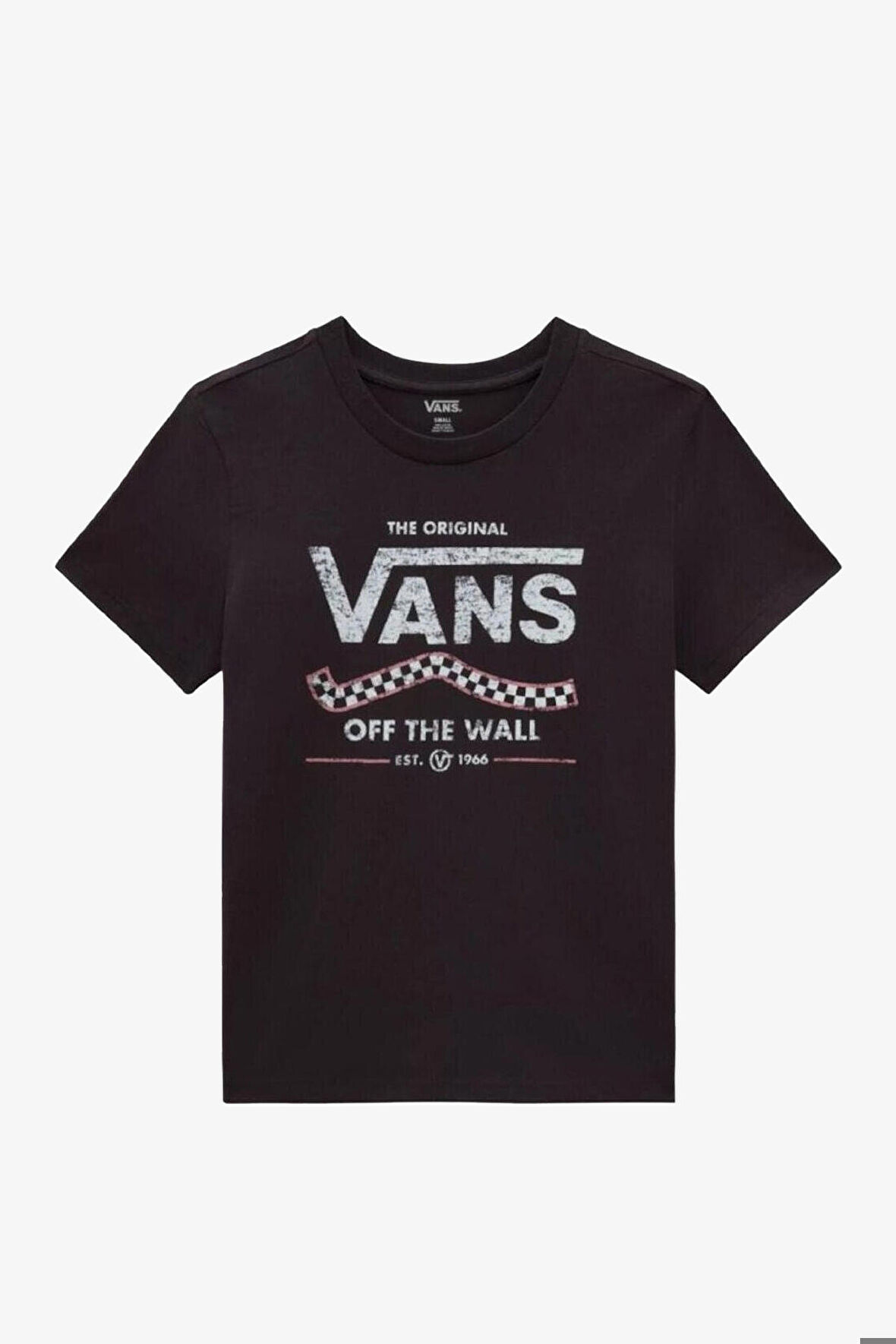 Vans Lokkıt Kadın Siyah T-Shirt VN000FFQXTF1