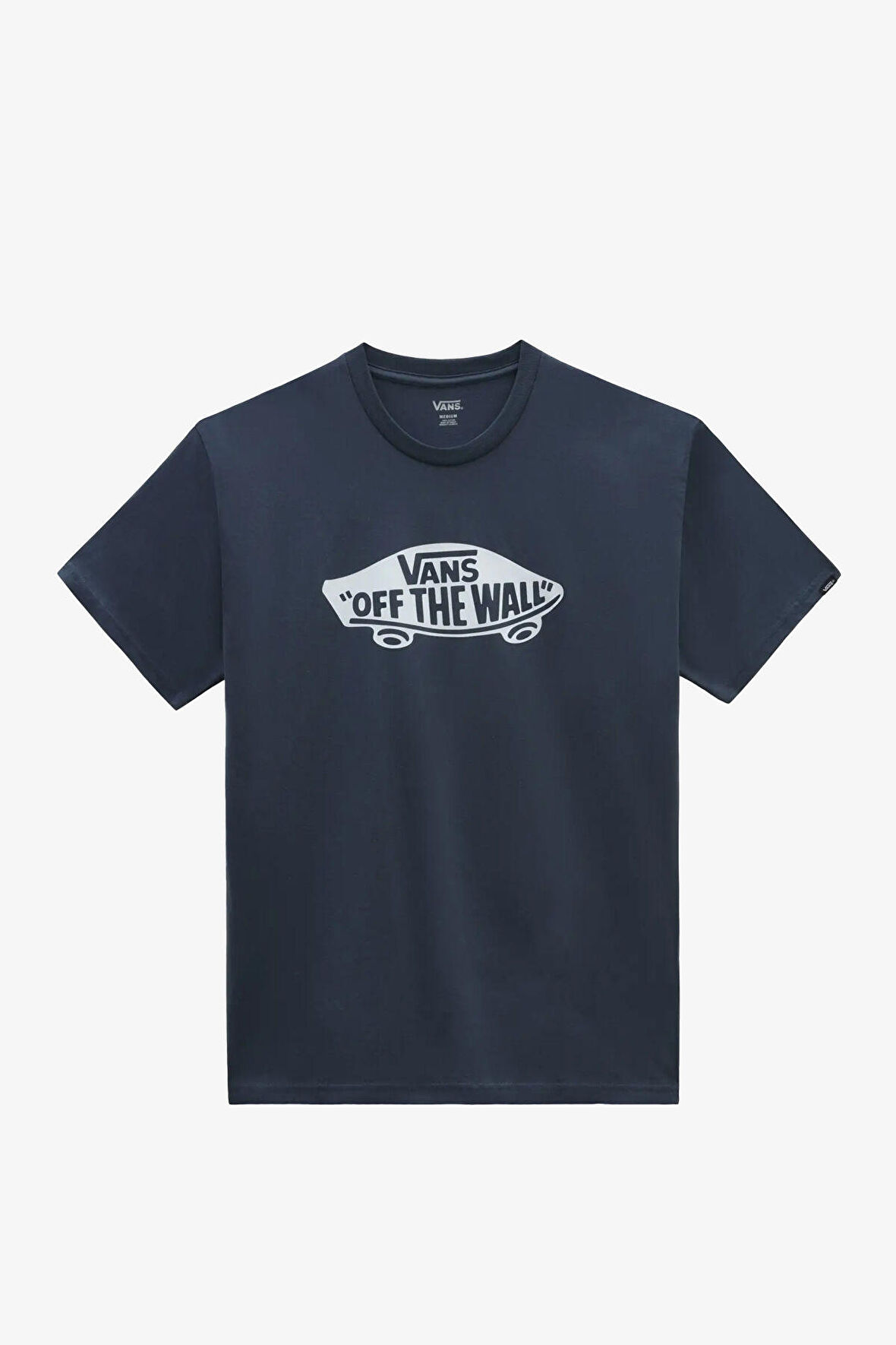 Vans Wall Board  Erkek Lacivert T-Shirt VN000FSBIND1