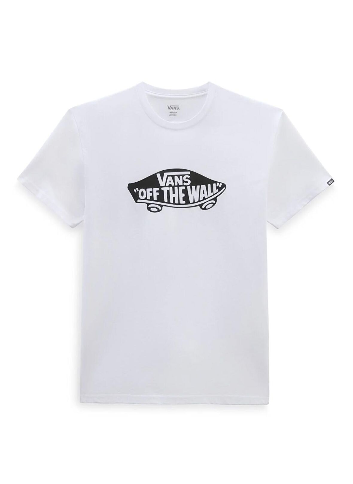 Vans T-Shirt, L, Beyaz