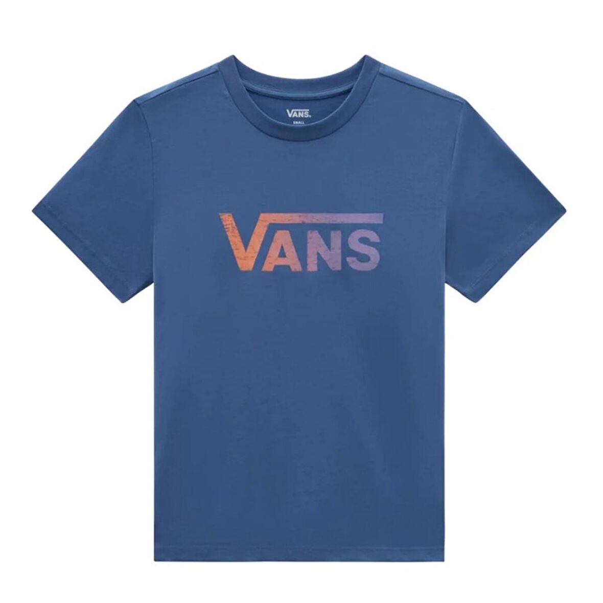 Vans Wm Drop V Ss Crew-B Kadın T-shirt