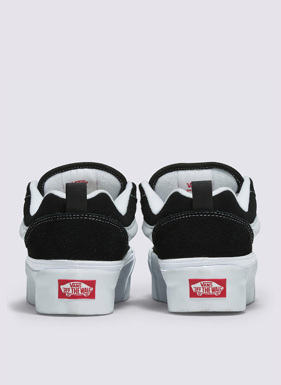 Vans Siyah Kadın Süet Lifestyle Ayakkabı VN000CP66BT1 Knu Stack