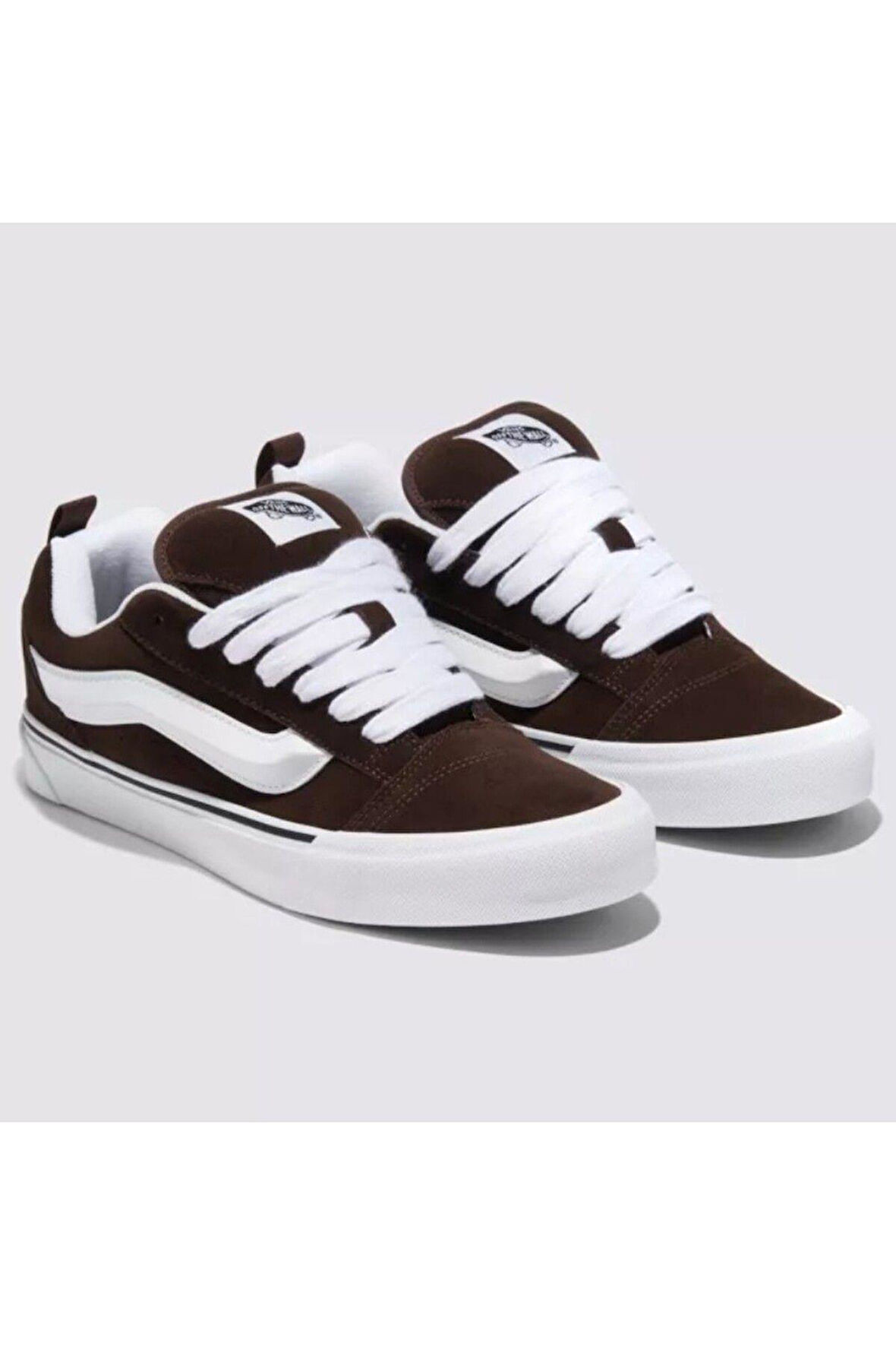 VANS UNISEX KNU SKOOL SPOR AYAKKABI VN0009QCNWH1