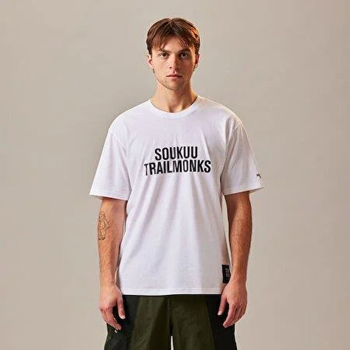 The North Face Soukuu Hike Technical Graphic Tee Erkek T-Shirt