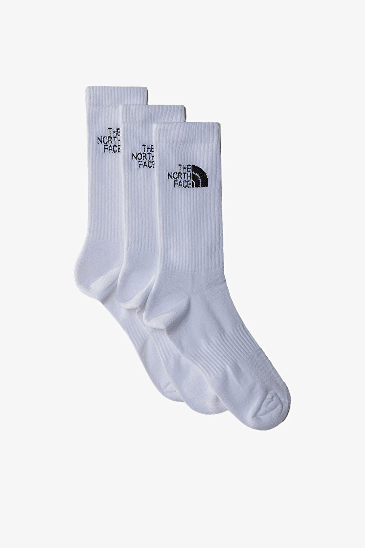The North Face Multı Sport Cush Crew 3P Unisex Beyaz Çorap NF0A882HFN41