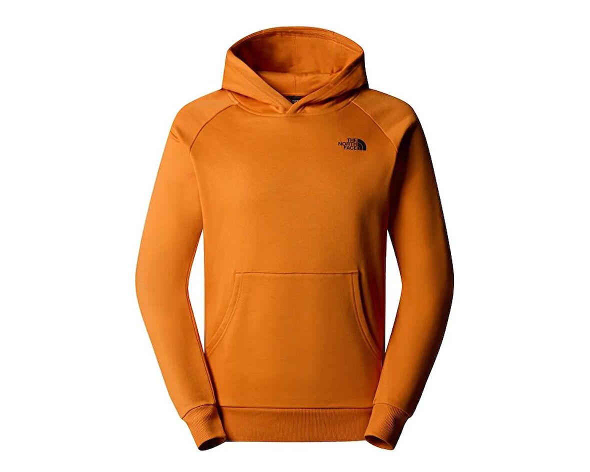 M Raglan Redbox Hoodie Kadın Outdoor Montu NF0A2ZWUPCO1 Kahverengi