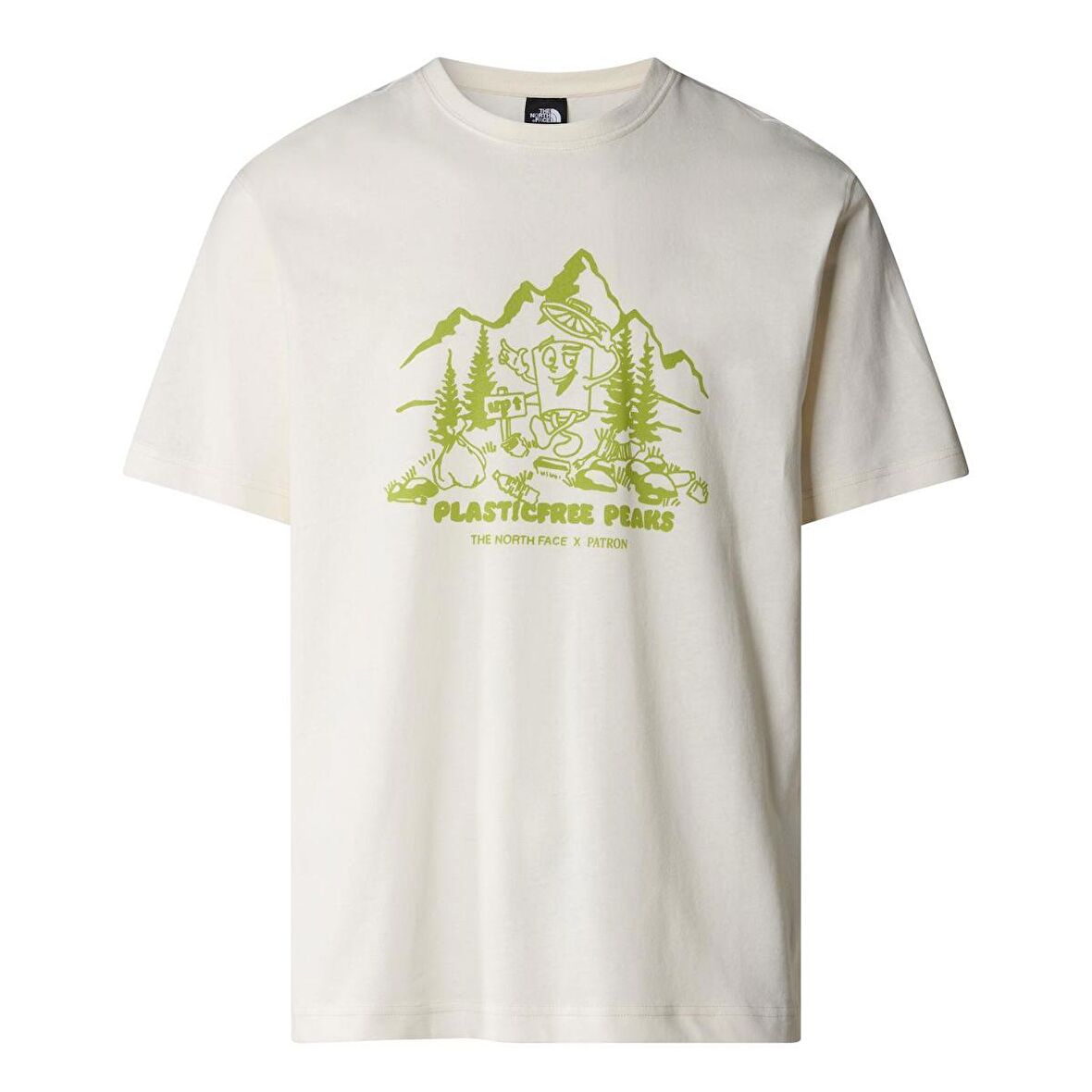 M NATURE S/S TEE Erkek T-Shirt NF0A87DXQLI1