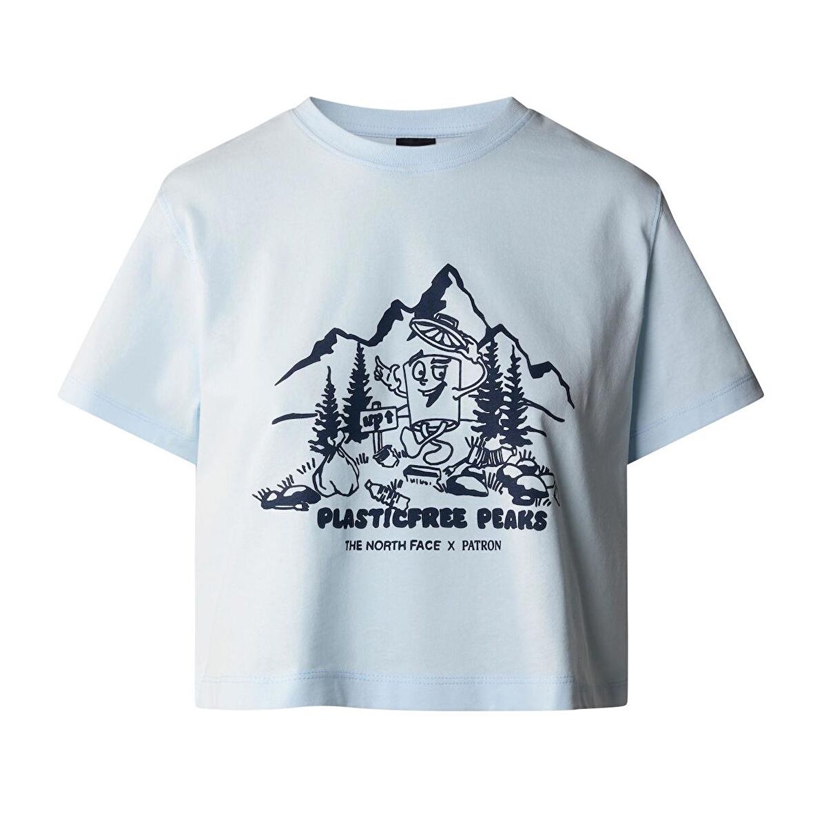 W NATURE S/S TEE Bayan T-Shirt NF0A87E0O0R1