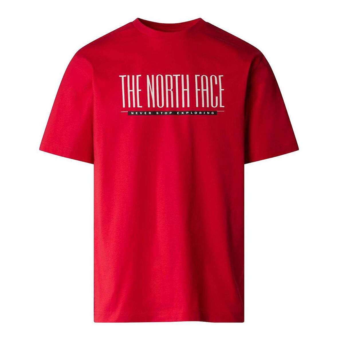 M TNF EST 1966 S/S TEE Erkek T-Shirt NF0A87E76821