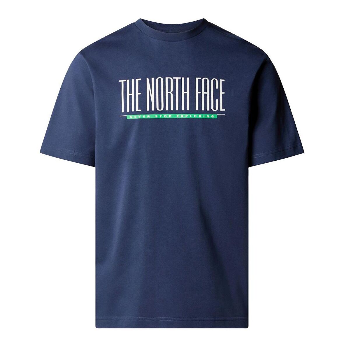 M TNF EST 1966 S/S TEE Erkek T-Shirt NF0A87E78K21