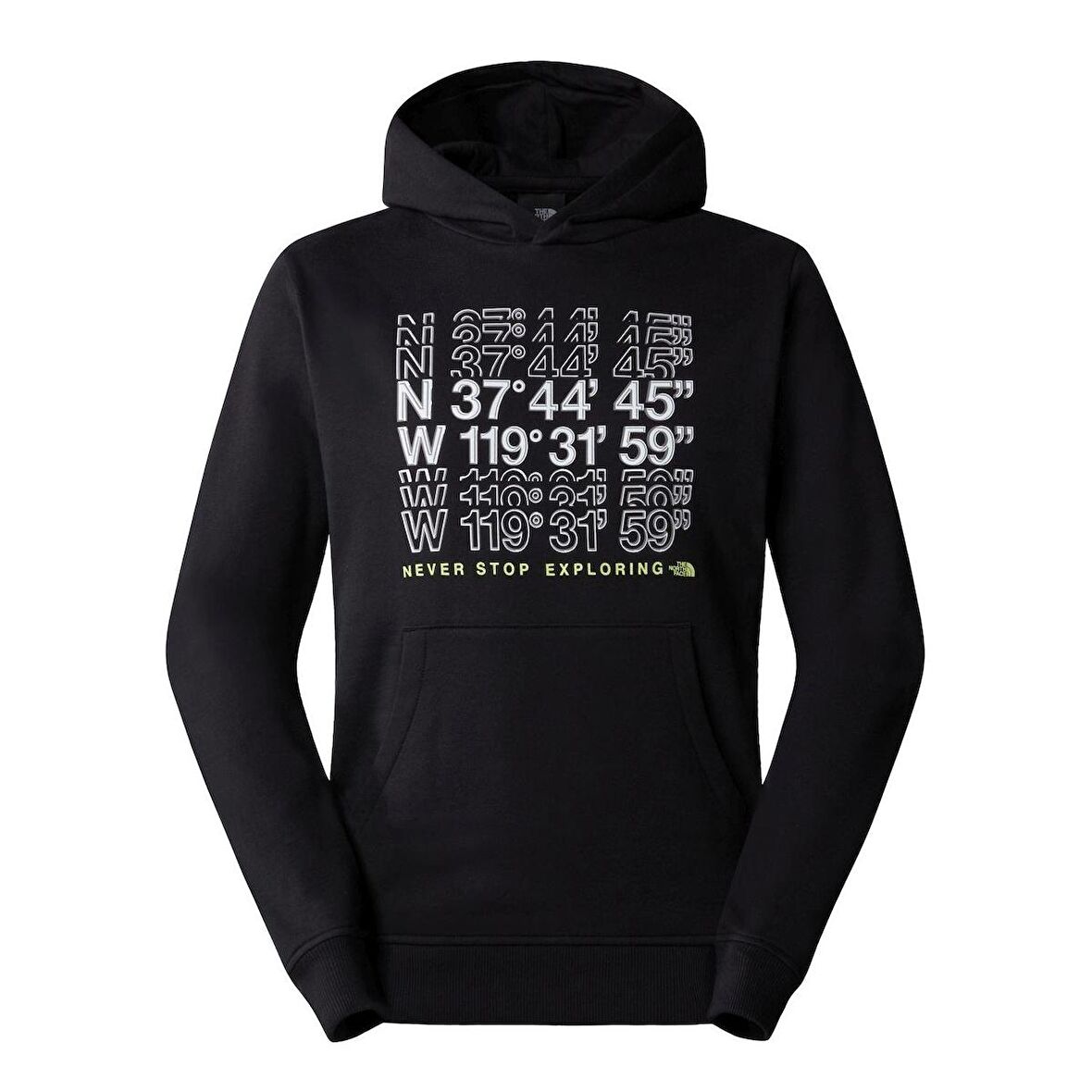 M SS24 COORDINATES HOODIE Erkek Sweat Shirt NF0A87EAJK31