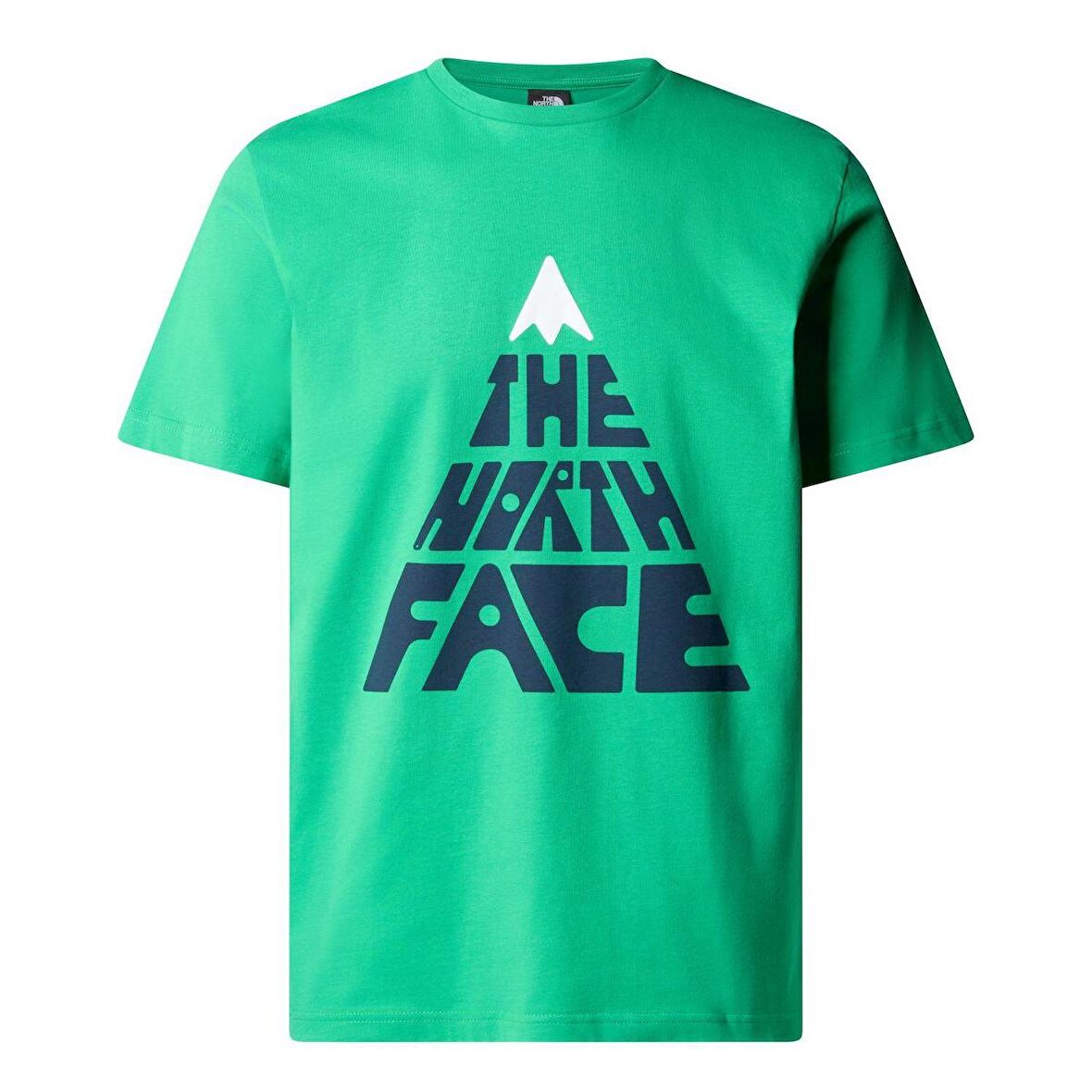 M MOUNTAIN PLAY S/S TEE Erkek T-Shirt NF0A87ENPO81