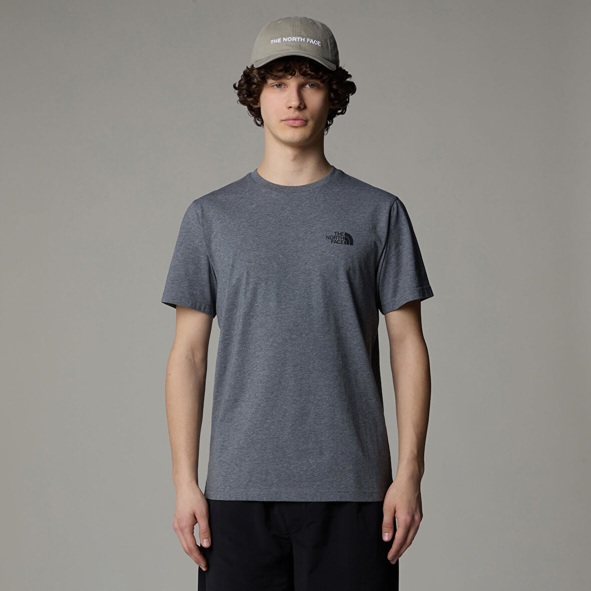 The North Face M Ss Simple Dome Tee Erkek T-Shirt
