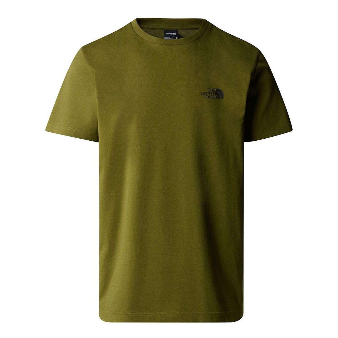 The North Face M S/S SIMPLE DOME TEE Erkek T-Shirt NF0A87NGPIB1