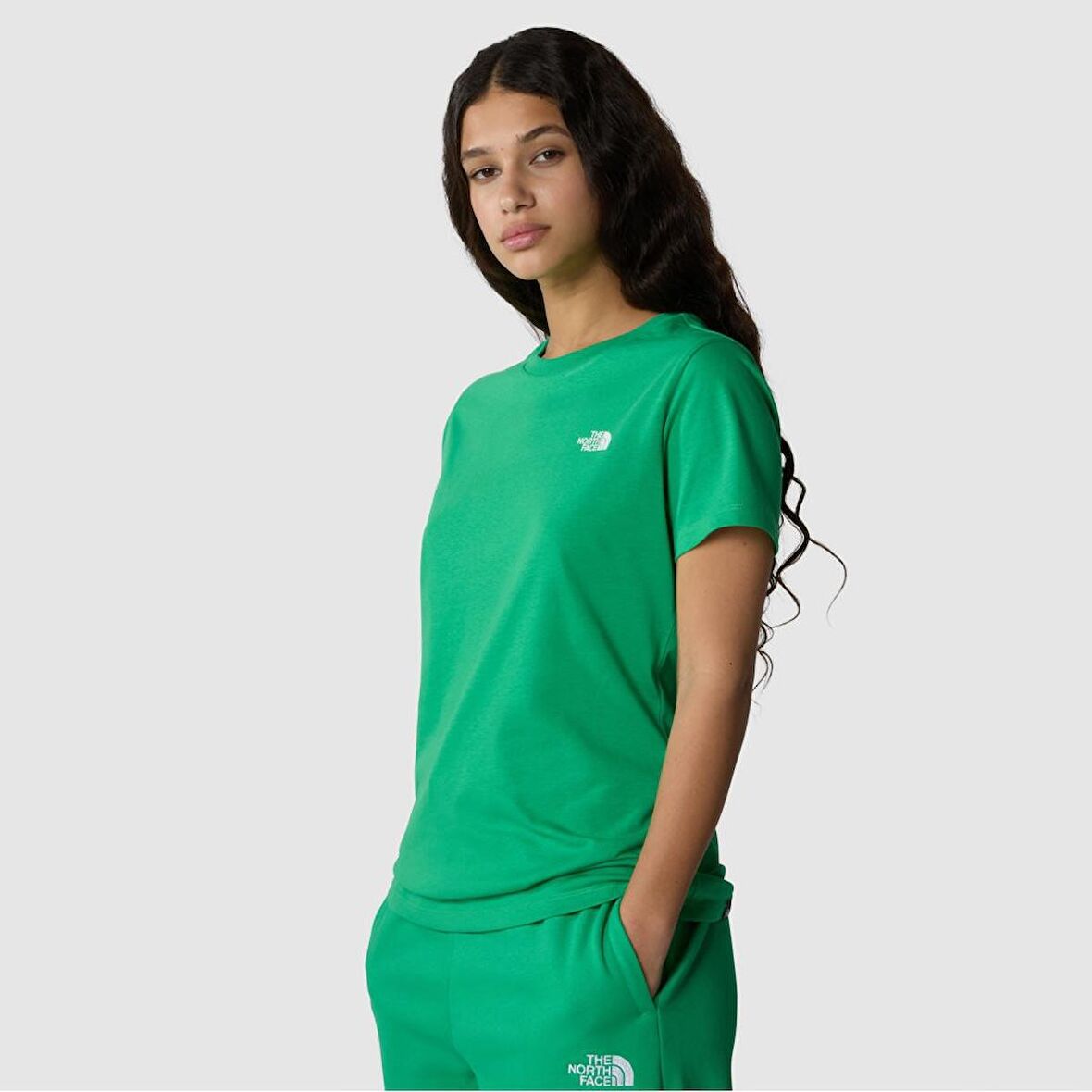 Kadın Tişört Simple Dome Slim