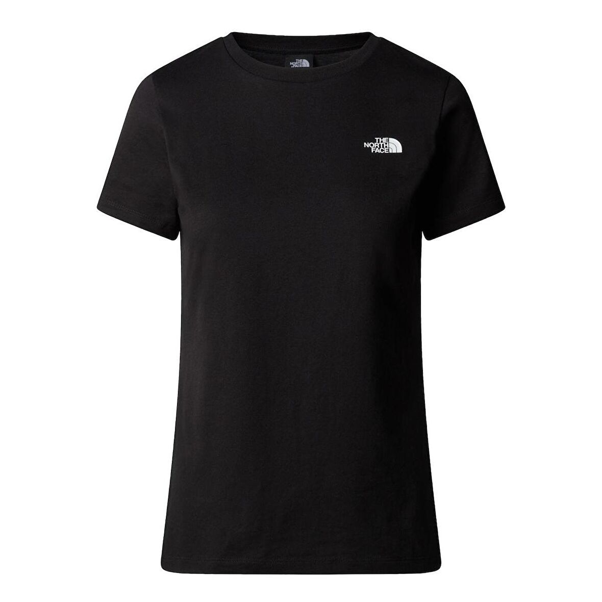 W S/S SIMPLE DOME SLIM TEE Bayan T-Shirt NF0A87NHJK31