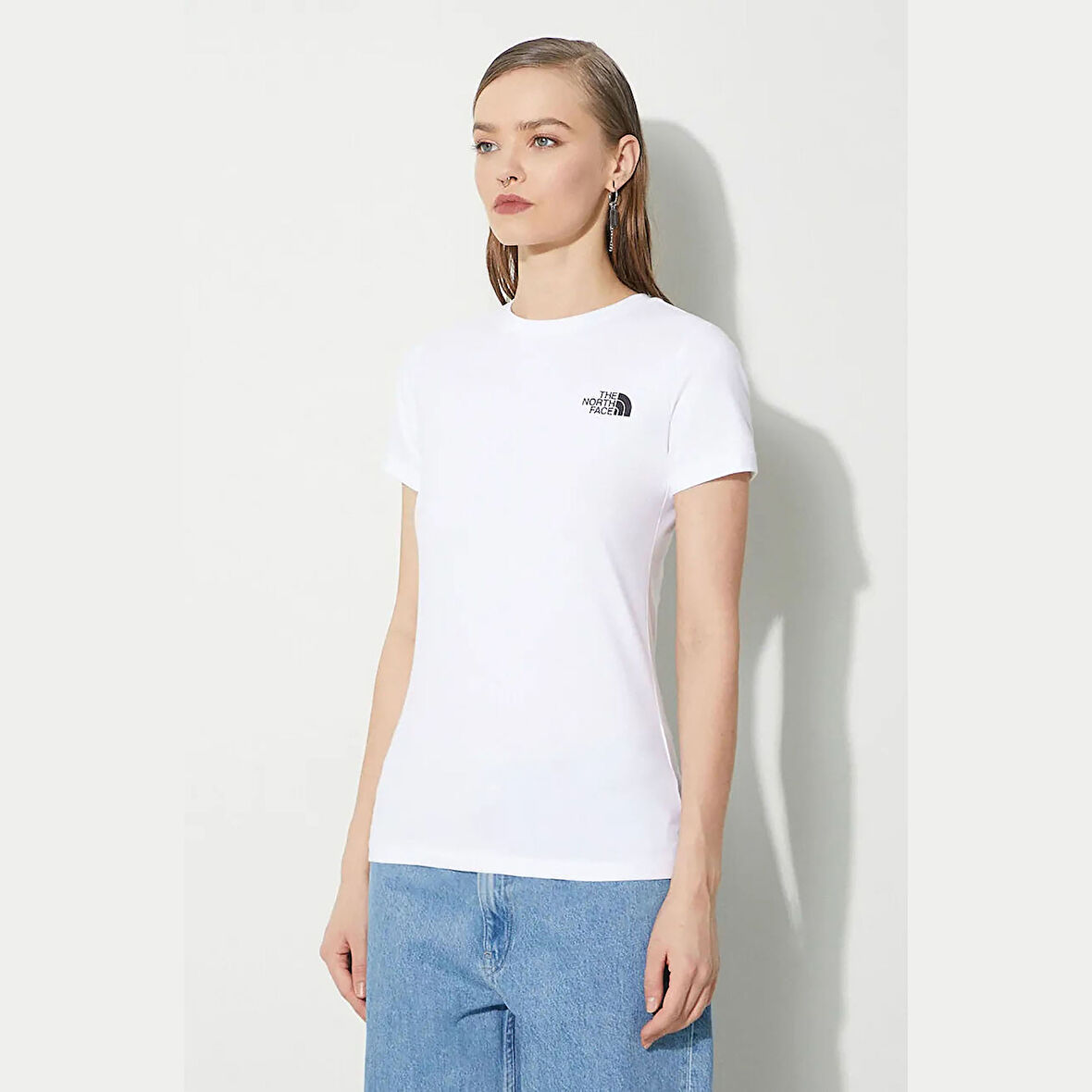 The North Face Kadın T-Shirt Ss Box Nse Slitee Nf0A87Nmfn41