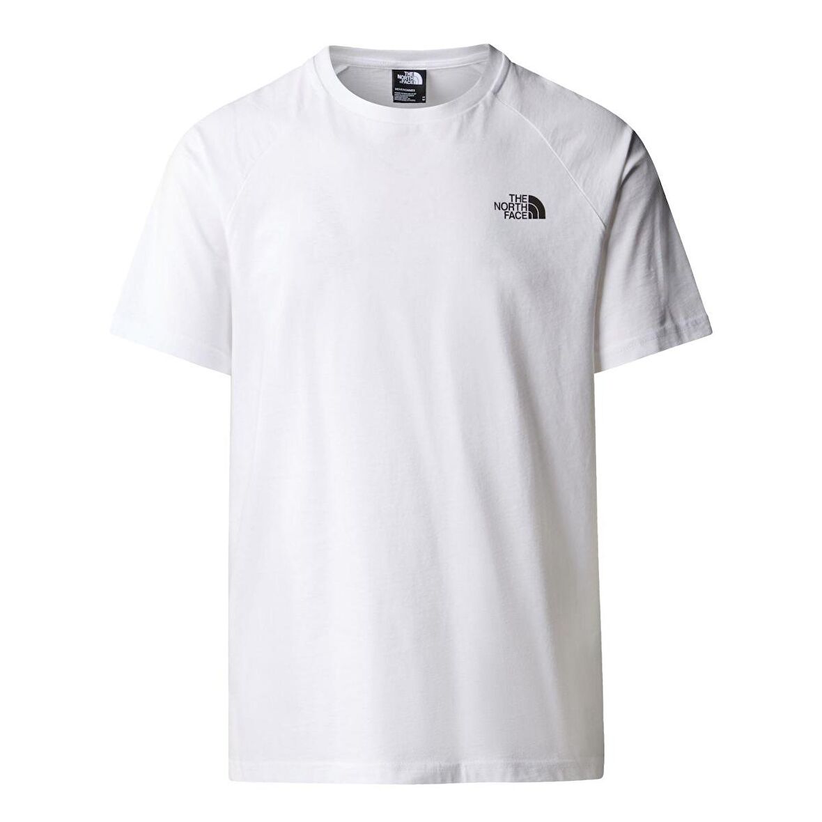 M S/S NORTH FACES TEE Erkek T-Shirt NF0A87NUFN41