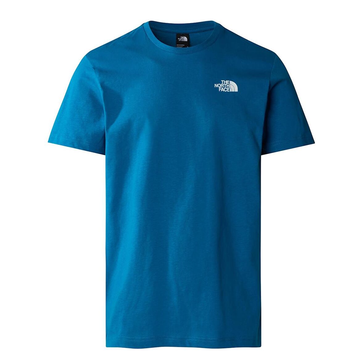 M S/S REDBOX CELEBRATION TEE BLUE
